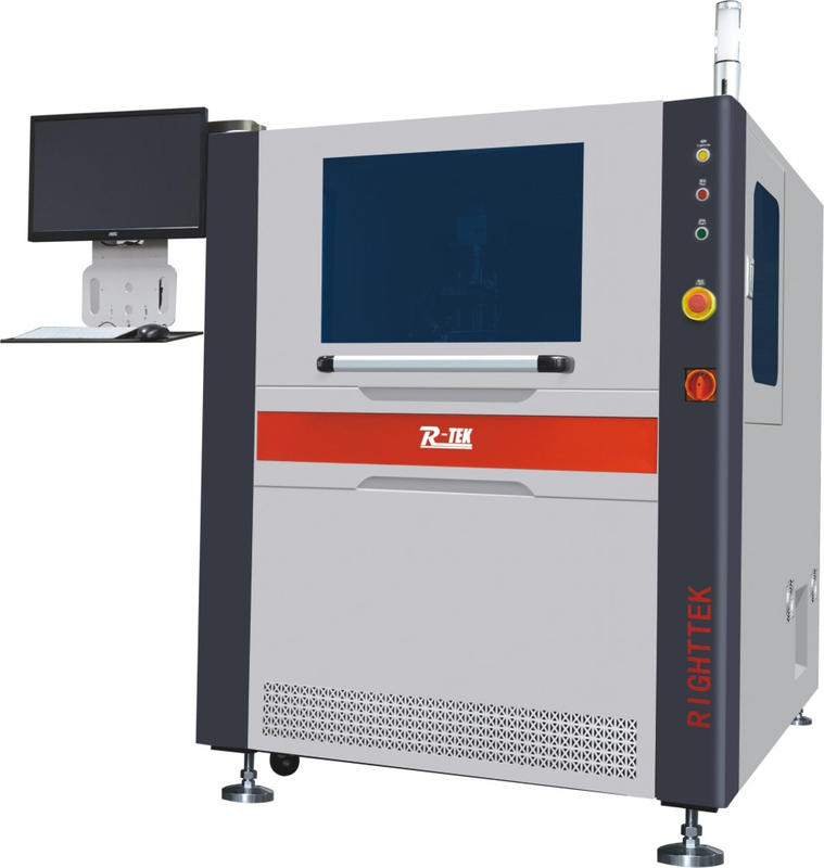 Machine automatique de marquage laser UV pour plaques d'acier