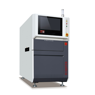 Machine de marquage laser automatique en ligne PCB Marqueur laser CO2 pour le marquage du numéro de logo Code à barres Qr
